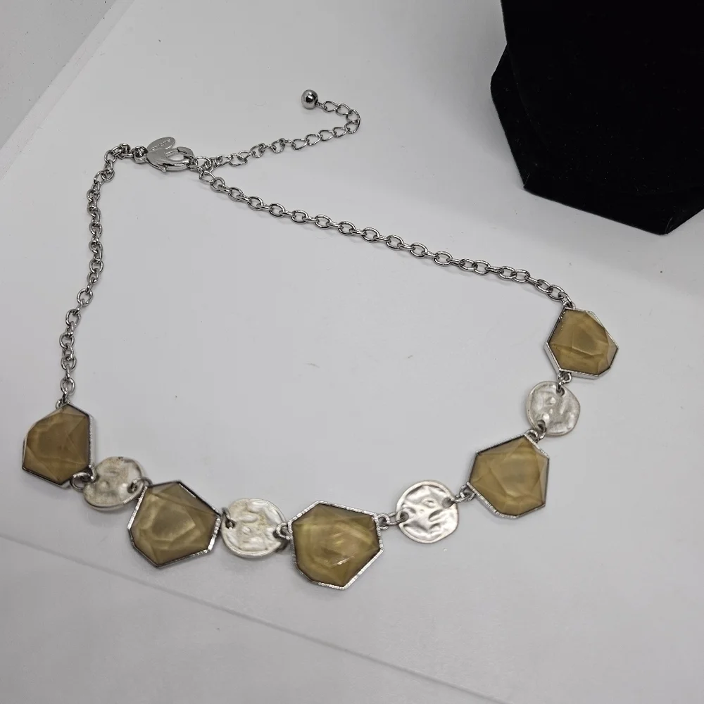 Chicos silver tone